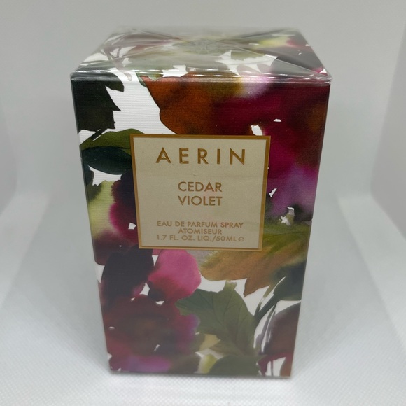 New Aerin Cedar Violet Eau de Perfume 50ml - Picture 2 of 4